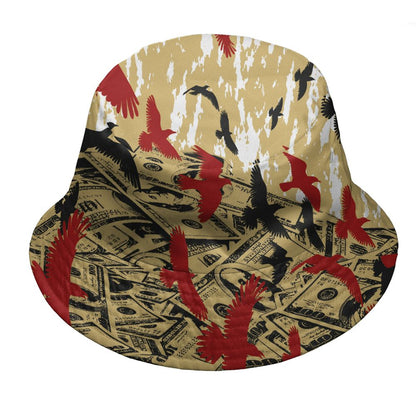 Pizza-4s-NastyJamz-Bucket-Hat-Match-Move-In-Silence-Money-All-Over-Print
