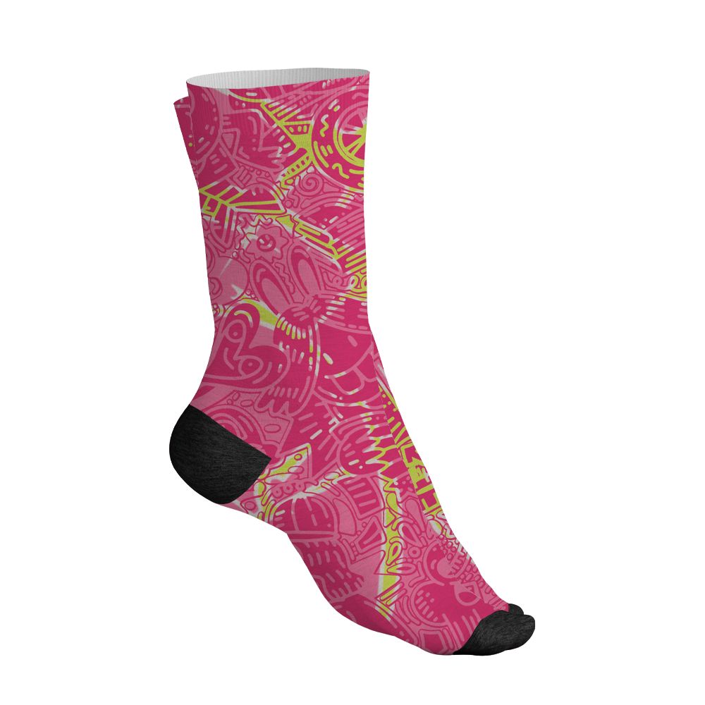 GF-7-Live-Wire-NastyJamz-Socks-Match-Back-To-School-Pattern-All-Over-Print