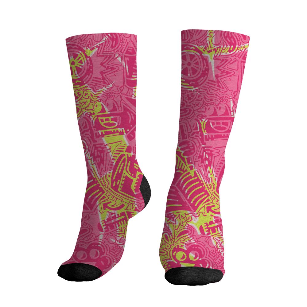 GF-7-Live-Wire-NastyJamz-Socks-Match-Back-To-School-Pattern-All-Over-Print
