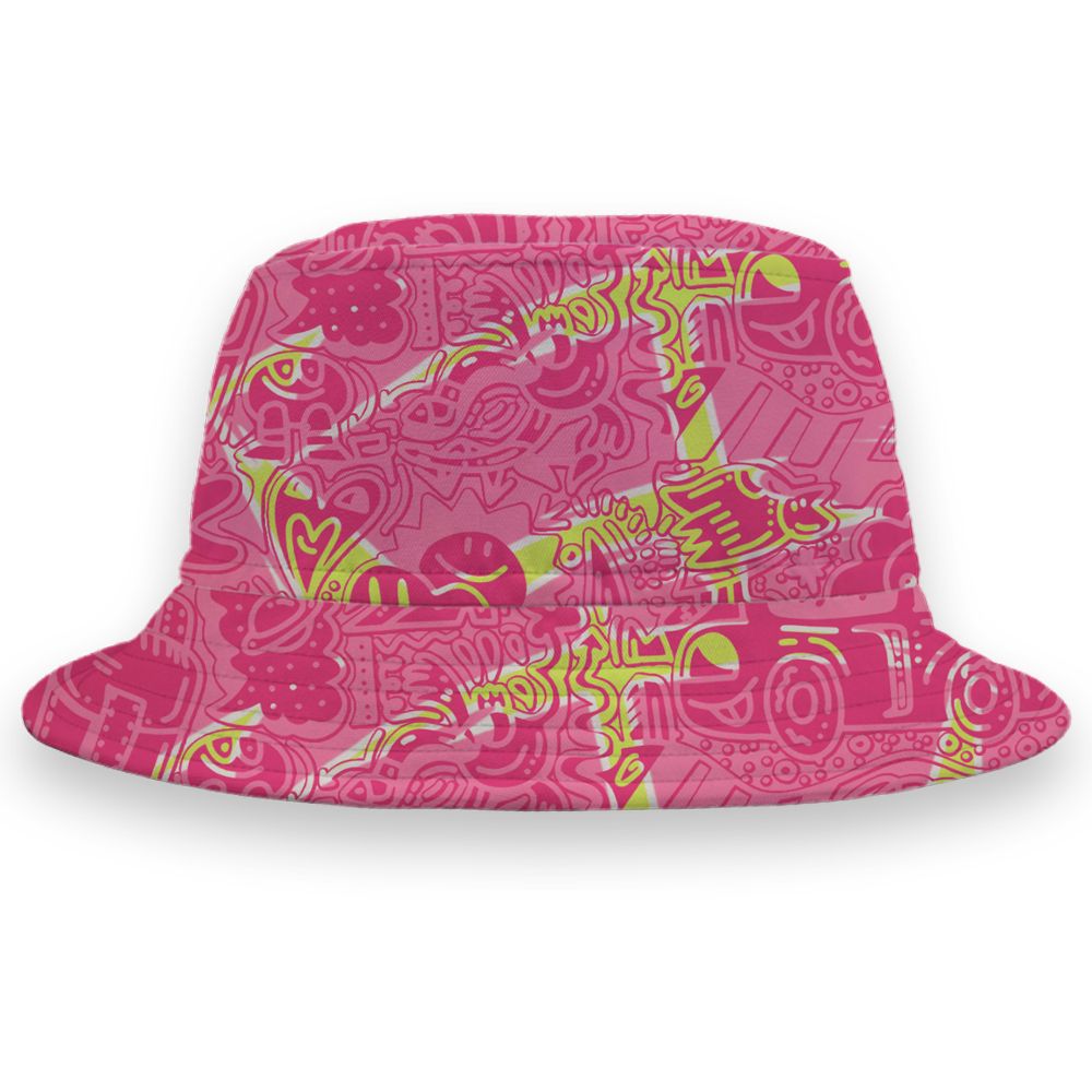 GF-7-Live-Wire-NastyJamz-Bucket-Hat-Match-Back-To-School-Pattern-All-Over-Print
