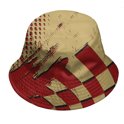 Pizza-4s-NastyJamz-Bucket-Hat-Match-Kream-Sneaker-All-Over-Print