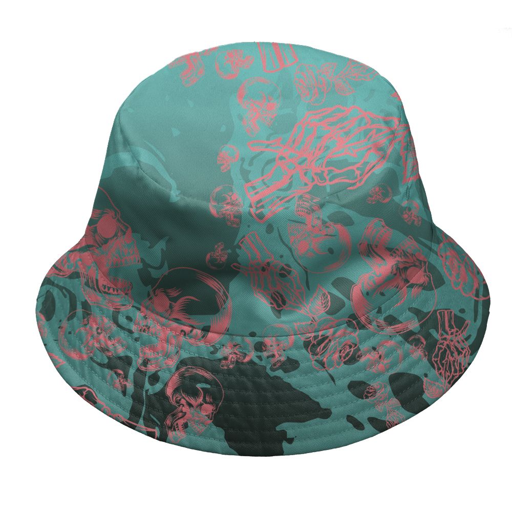 NBL-740-Cyber-Jade-NastyJamz-Bucket-Hat-Match-Skulls-Pattern-All-Over-Print