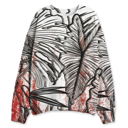 Fire-Red-5s-NastyJamz-Sweatshirt-Match-Urban-Tropic