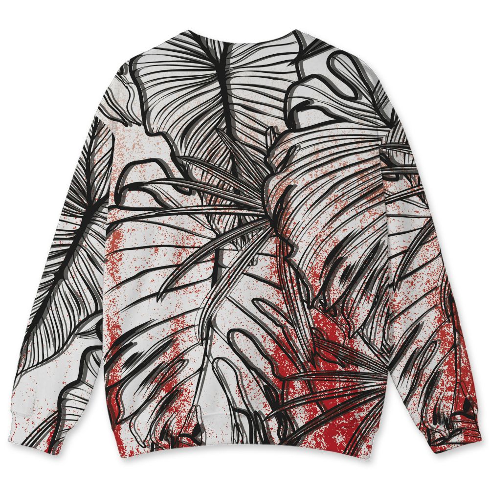 Fire-Red-5s-NastyJamz-Sweatshirt-Match-Urban-Tropic