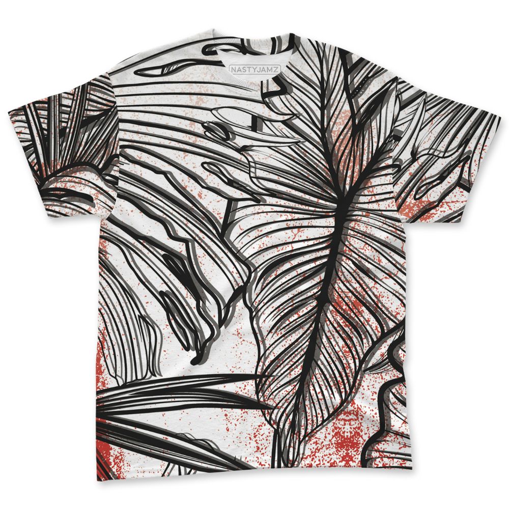 Fire-Red-5s-NastyJamz-T-Shirt-Match-Urban-Tropic