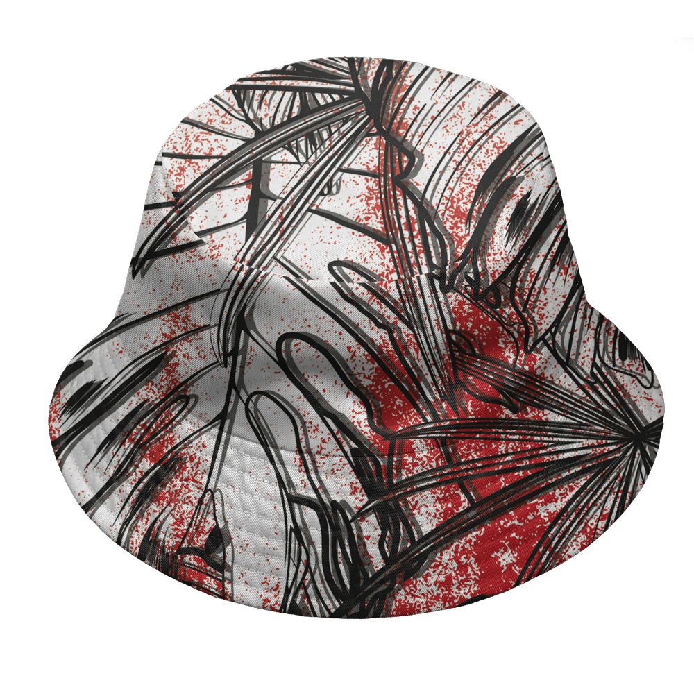 Fire-Red-5s-NastyJamz-Bucket-Hat-Match-Urban-Tropic