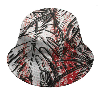 Fire-Red-5s-NastyJamz-Bucket-Hat-Match-Urban-Tropic