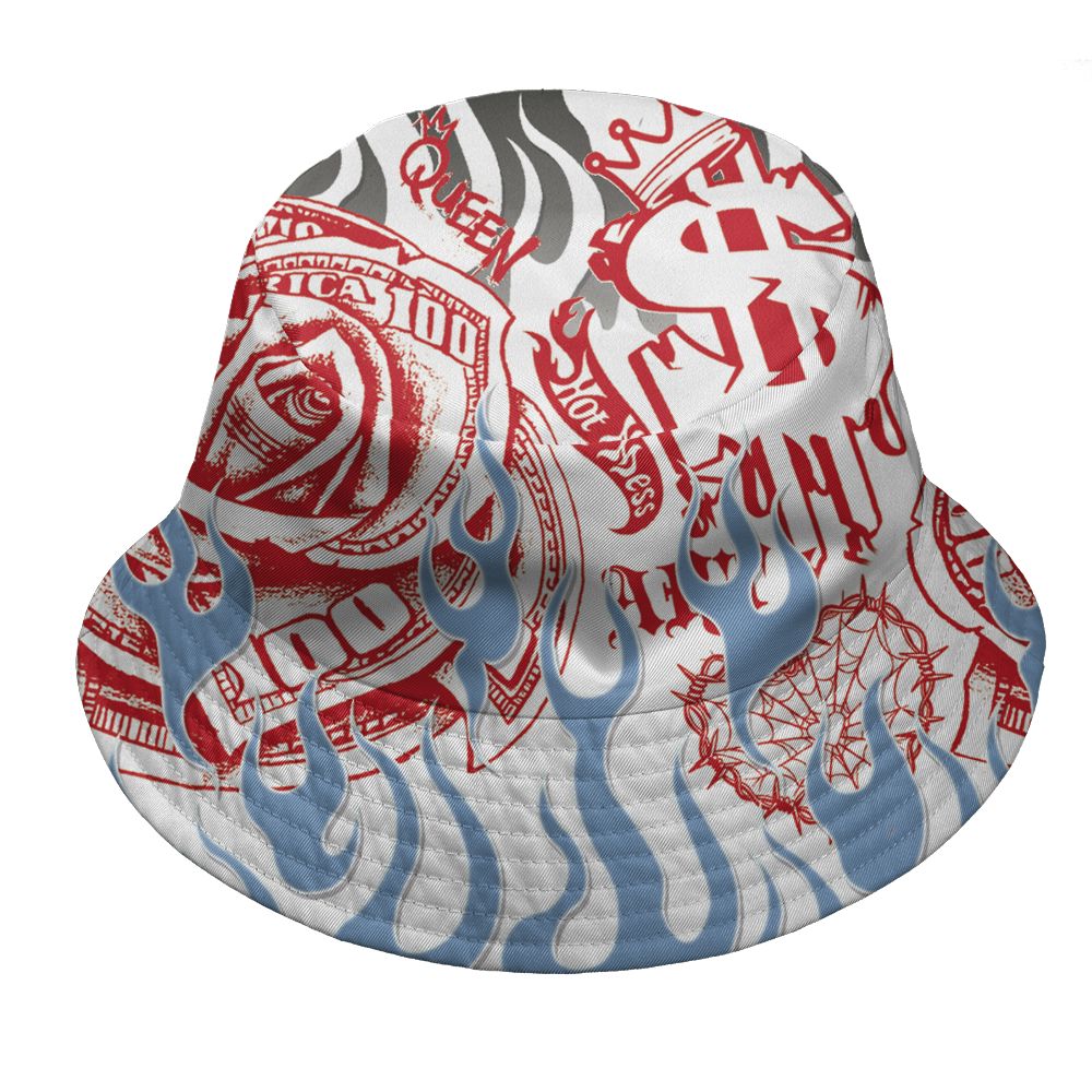 Fire-Red-5s-NastyJamz-Bucket-Hat-Match-Sassy-Classy-All-Over-Print