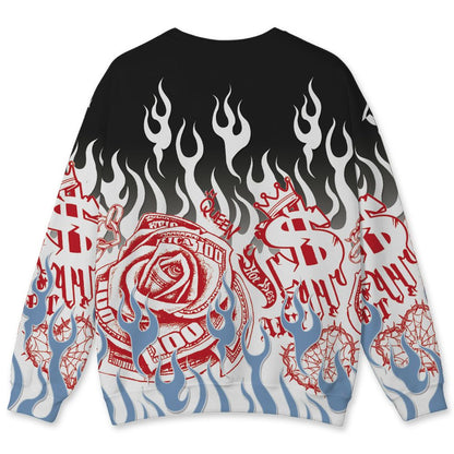 Fire-Red-5s-NastyJamz-Sweatshirt-Match-Sassy-Classy-All-Over-Print