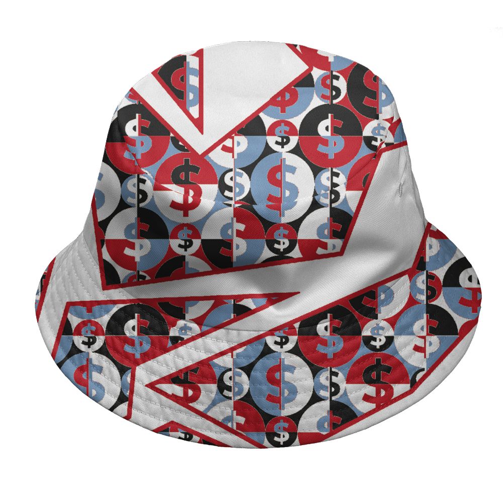 Fire-Red-5s-NastyJamz-Bucket-Hat-Match-My-Mind-On-My-Money-BER-All-Over-Print