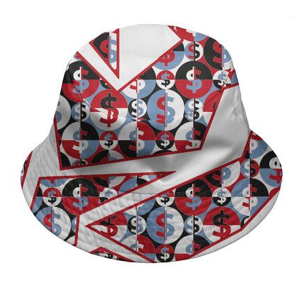 Fire-Red-5s-NastyJamz-Bucket-Hat-Match-My-Mind-On-My-Money-BER-All-Over-Print
