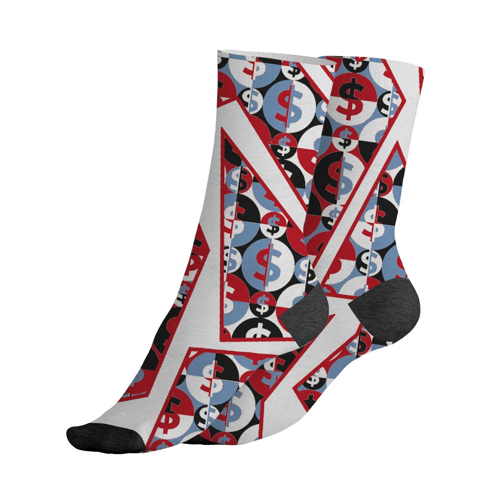 Fire-Red-5s-NastyJamz-Socks-Match-My-Mind-On-My-Money-BER-All-Over-Print