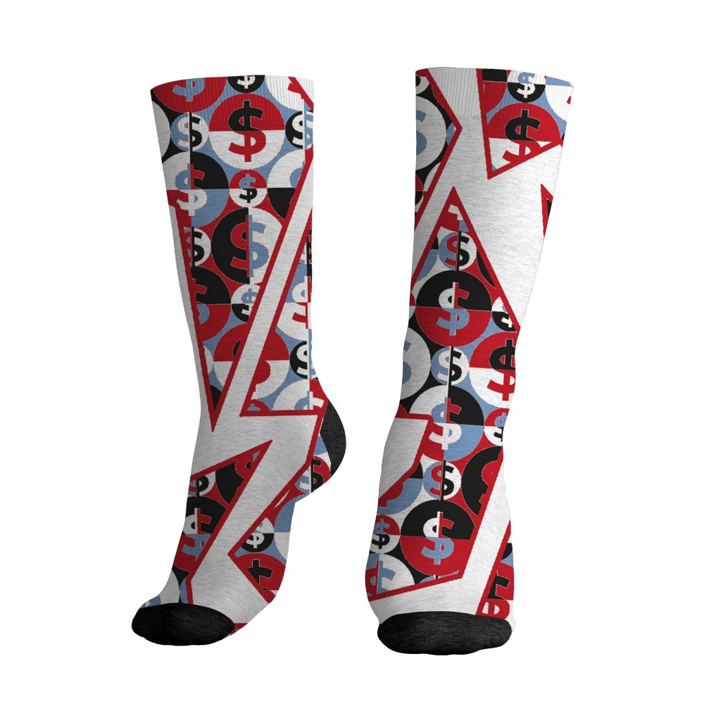 Fire-Red-5s-NastyJamz-Socks-Match-My-Mind-On-My-Money-BER-All-Over-Print