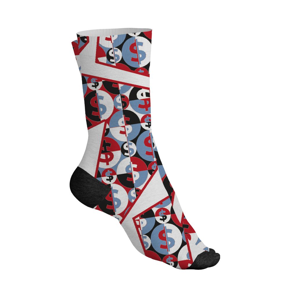 Fire-Red-5s-NastyJamz-Socks-Match-My-Mind-On-My-Money-BER-All-Over-Print
