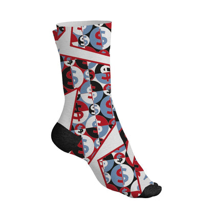 Fire-Red-5s-NastyJamz-Socks-Match-My-Mind-On-My-Money-BER-All-Over-Print
