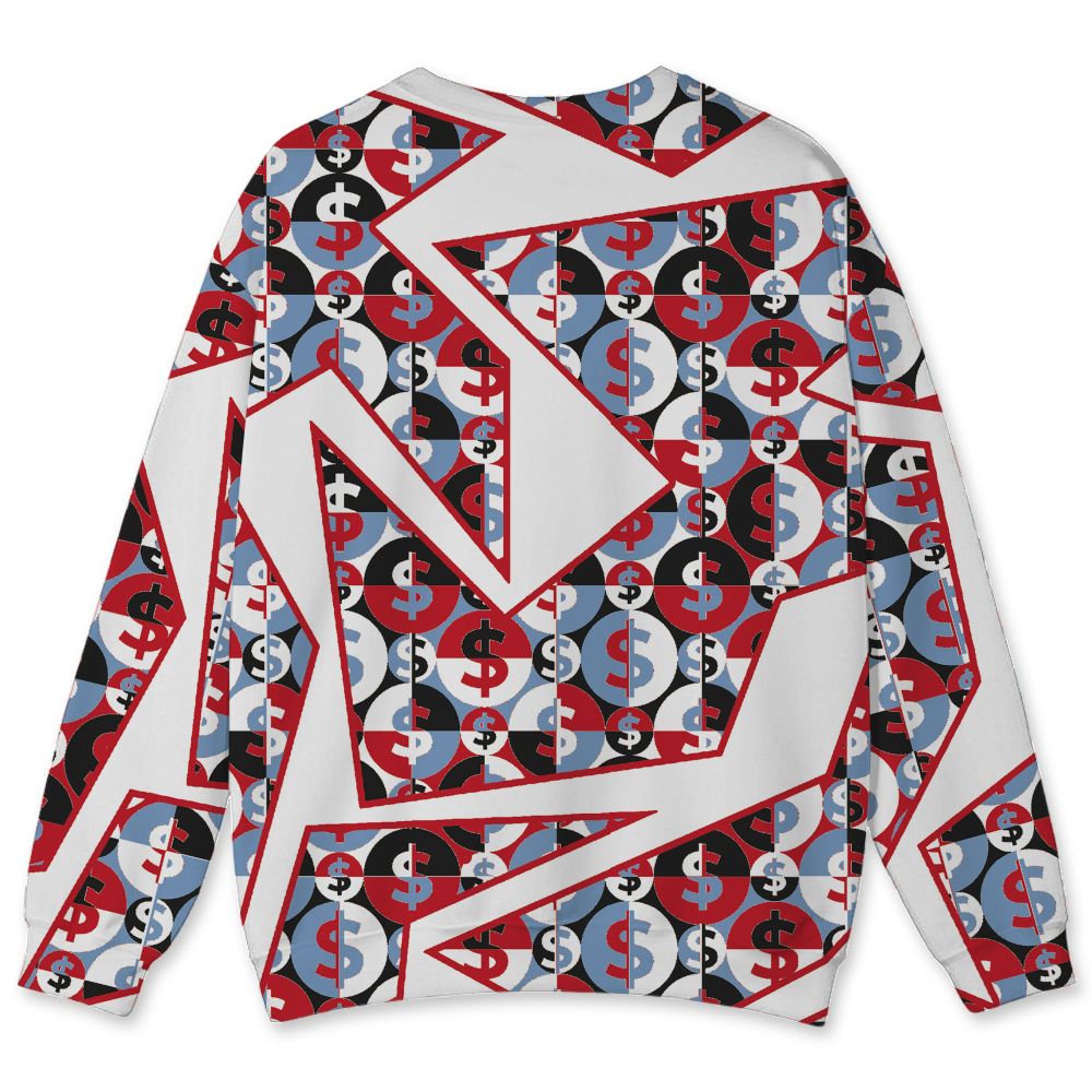 Fire-Red-5s-NastyJamz-Sweatshirt-Match-My-Mind-On-My-Money-BER-All-Over-Print