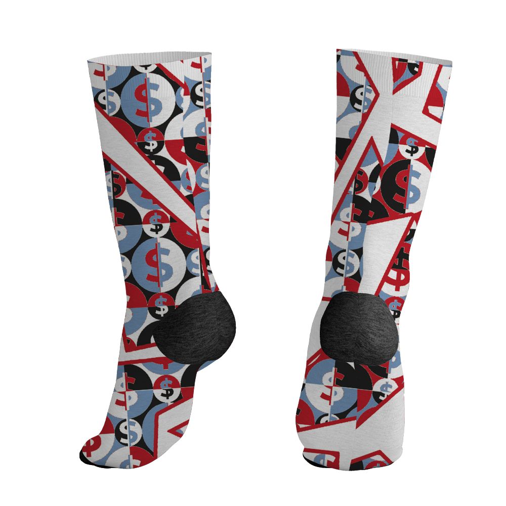 Fire-Red-5s-NastyJamz-Socks-Match-My-Mind-On-My-Money-BER-All-Over-Print