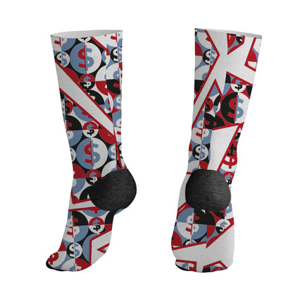 Fire-Red-5s-NastyJamz-Socks-Match-My-Mind-On-My-Money-BER-All-Over-Print