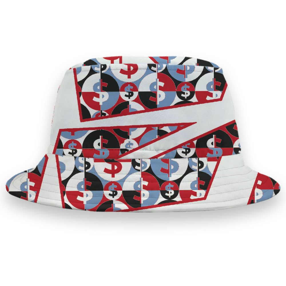 Fire-Red-5s-NastyJamz-Bucket-Hat-Match-My-Mind-On-My-Money-BER-All-Over-Print