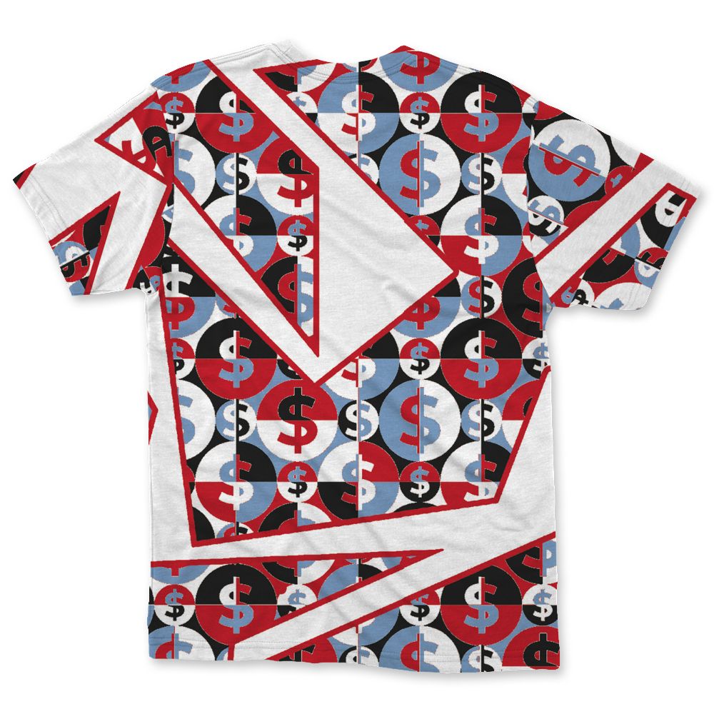 Fire-Red-5s-NastyJamz-T-Shirt-Match-My-Mind-On-My-Money-BER-All-Over-Print