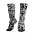 Cave-Stone-4s-NastyJamz-Socks-Match-Pattern-Rap-Streetwear-All-Over-Print