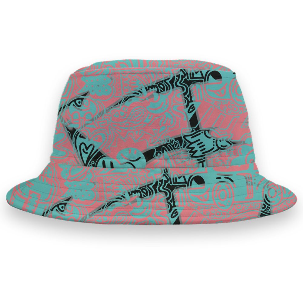 NBL-740-Cyber-Jade-NastyJamz-Bucket-Hat-Match-Back-To-School-Pattern-All-Over-Print