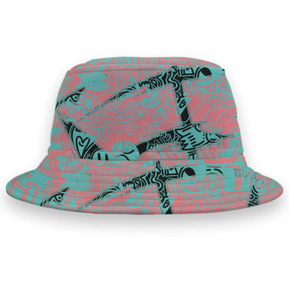 NBL-740-Cyber-Jade-NastyJamz-Bucket-Hat-Match-Back-To-School-Pattern-All-Over-Print