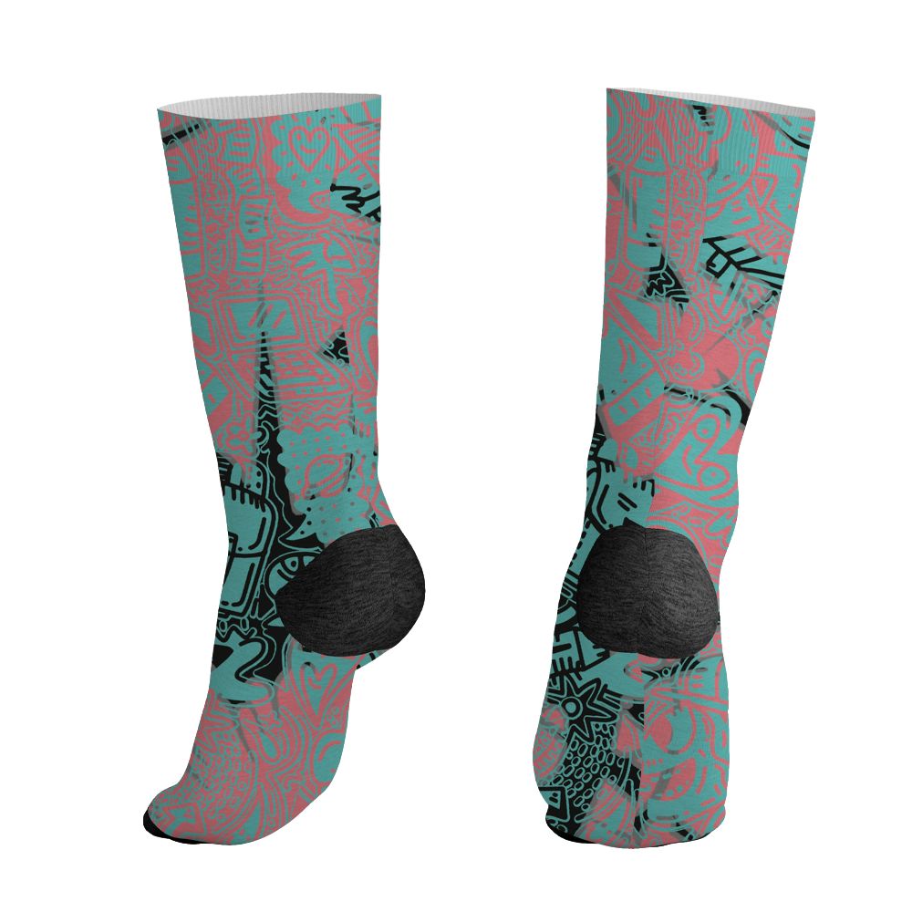 NBL-740-Cyber-Jade-NastyJamz-Socks-Match-Back-To-School-Pattern-All-Over-Print