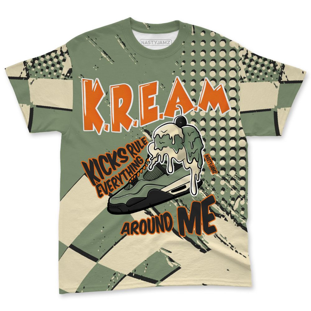 Undefeated-4s-NastyJamz-T-Shirt-Match-Kream-Sneaker-All-Over-Print