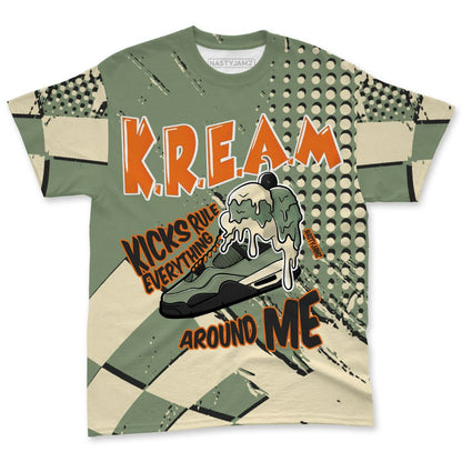 Undefeated-4s-NastyJamz-T-Shirt-Match-Kream-Sneaker-All-Over-Print