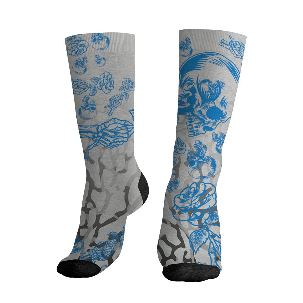 Spizike-Bordeaux-NastyJamz-Socks-Match-Skulls-Pattern-All-Over-Print