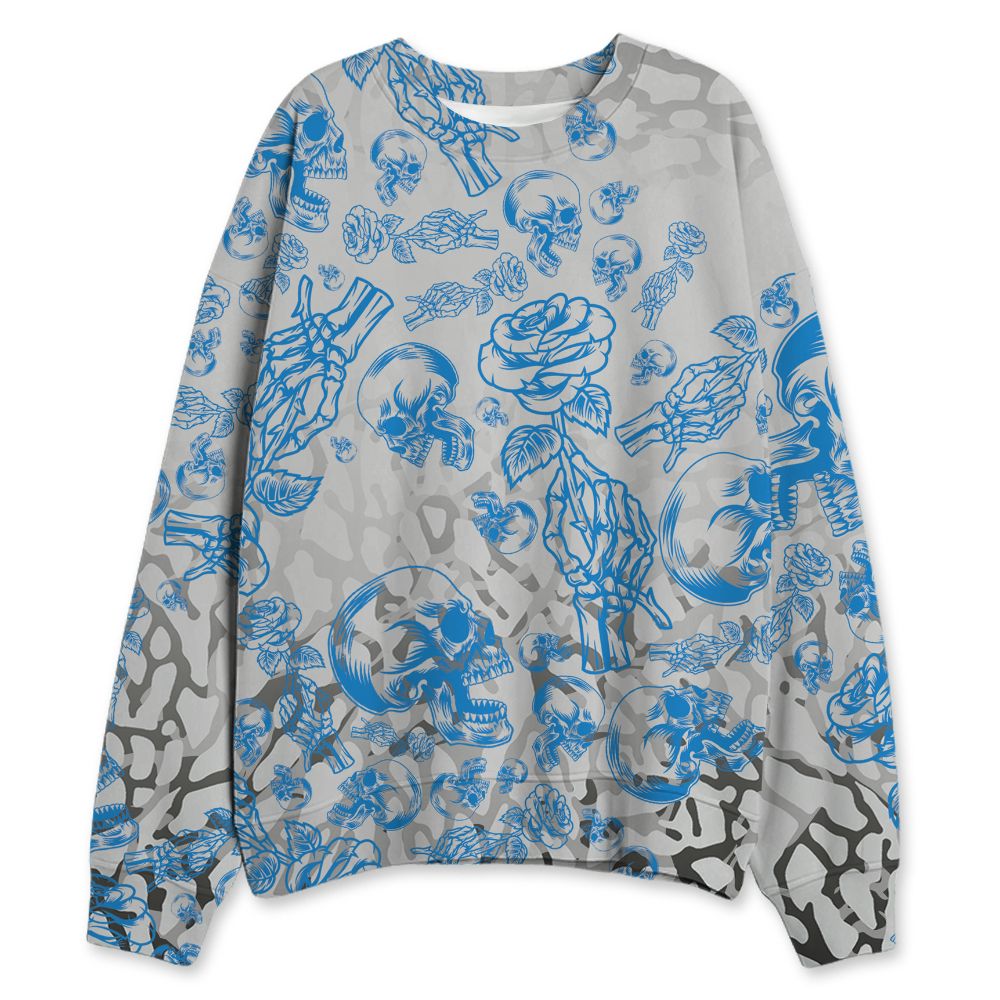 Spizike-Bordeaux-NastyJamz-Sweatshirt-Match-Skulls-Pattern-All-Over-Print