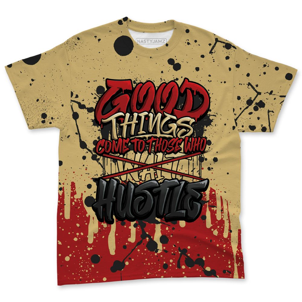Pizza-4s-NastyJamz-T-Shirt-Match-Good-Things-All-Over-Print