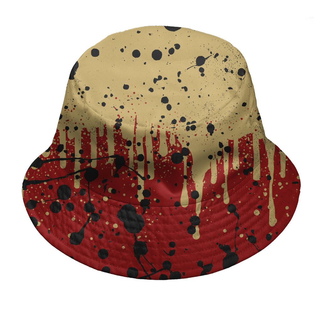 Pizza-4s-NastyJamz-Bucket-Hat-Match-Good-Things-All-Over-Print