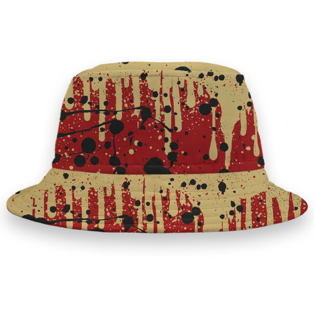 Pizza-4s-NastyJamz-Bucket-Hat-Match-Good-Things-All-Over-Print