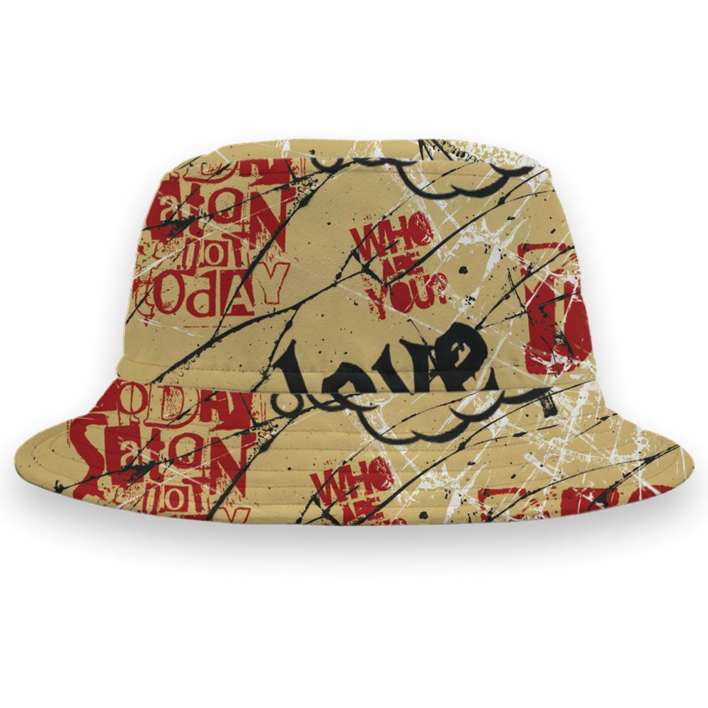 Pizza-4s-NastyJamz-Bucket-Hat-Match-BER-Broken-Beats-All-Over-Print