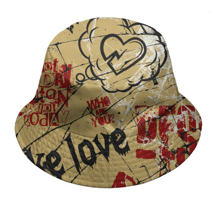 Pizza-4s-NastyJamz-Bucket-Hat-Match-BER-Broken-Beats-All-Over-Print
