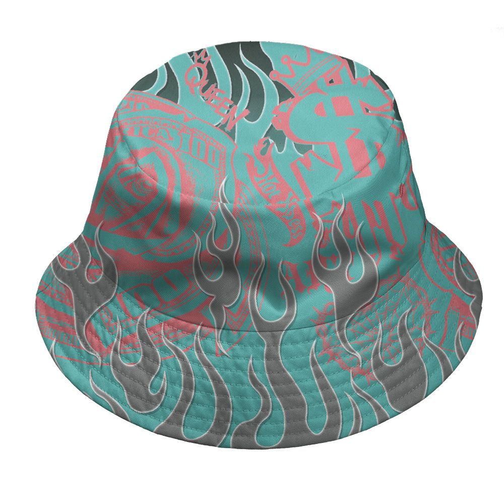 NBL-740-Cyber-Jade-NastyJamz-Bucket-Hat-Match-Sassy-Classy-All-Over-Print