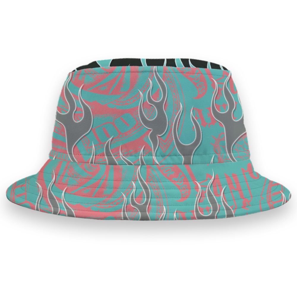 NBL-740-Cyber-Jade-NastyJamz-Bucket-Hat-Match-Sassy-Classy-All-Over-Print