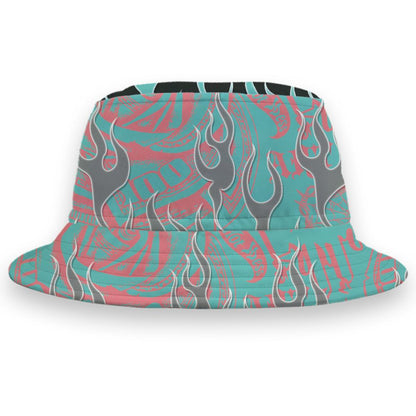 NBL-740-Cyber-Jade-NastyJamz-Bucket-Hat-Match-Sassy-Classy-All-Over-Print