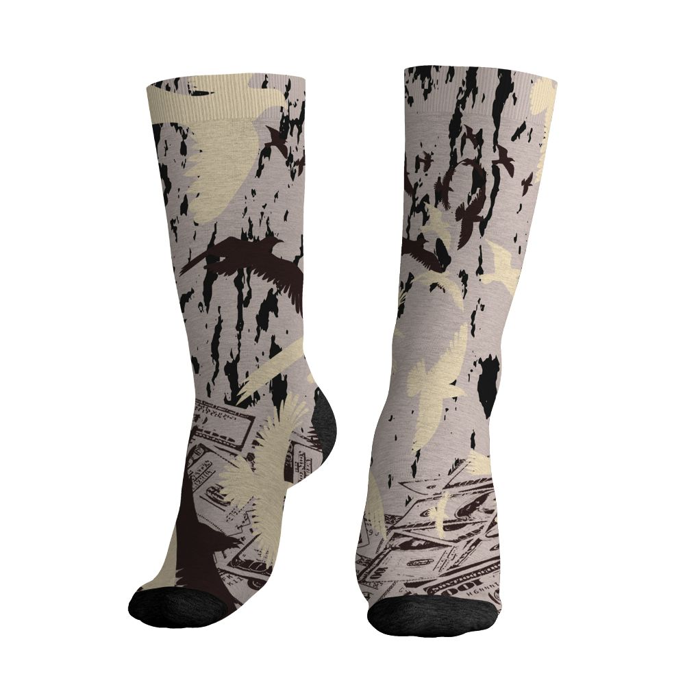 While-You-Were-Sleeping-4s-NastyJamz-Socks-Match-Move-In-Silence-Money-All-Over-Print