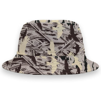 While-You-Were-Sleeping-4s-NastyJamz-Bucket-Hat-Match-Move-In-Silence-Money-All-Over-Print