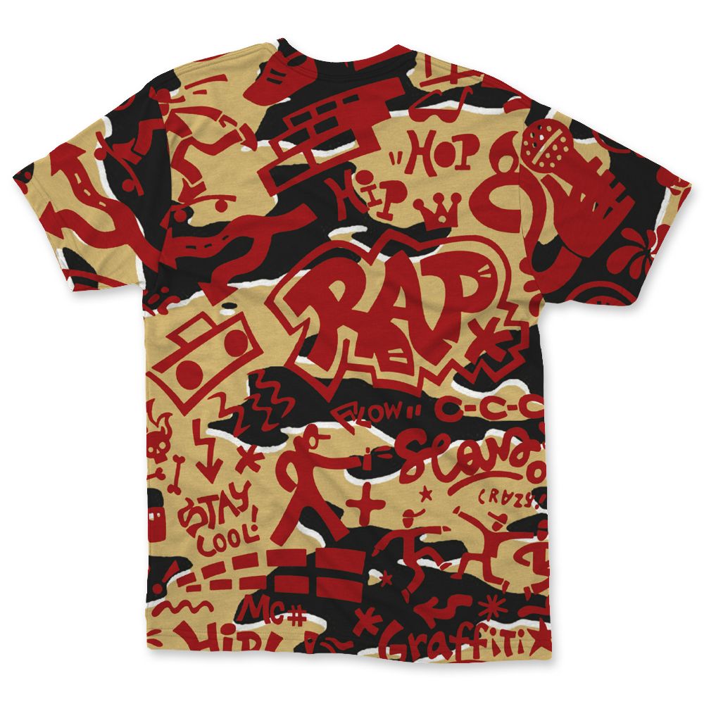 Pizza-4s-NastyJamz-T-Shirt-Match-Pattern-Rap-Streetwear-All-Over-Print