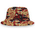 Pizza-4s-NastyJamz-Bucket-Hat-Match-Pattern-Rap-Streetwear-All-Over-Print