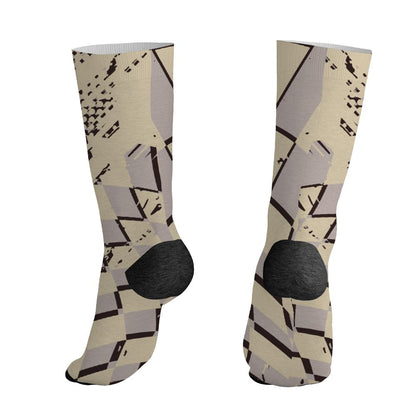 While-You-Were-Sleeping-4s-NastyJamz-Socks-Match-Kream-Sneaker-All-Over-Print