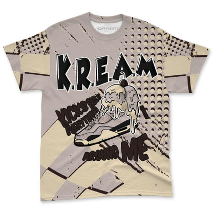 While-You-Were-Sleeping-4s-NastyJamz-T-Shirt-Match-Kream-Sneaker-All-Over-Print