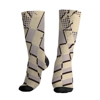 While-You-Were-Sleeping-4s-NastyJamz-Socks-Match-Kream-Sneaker-All-Over-Print