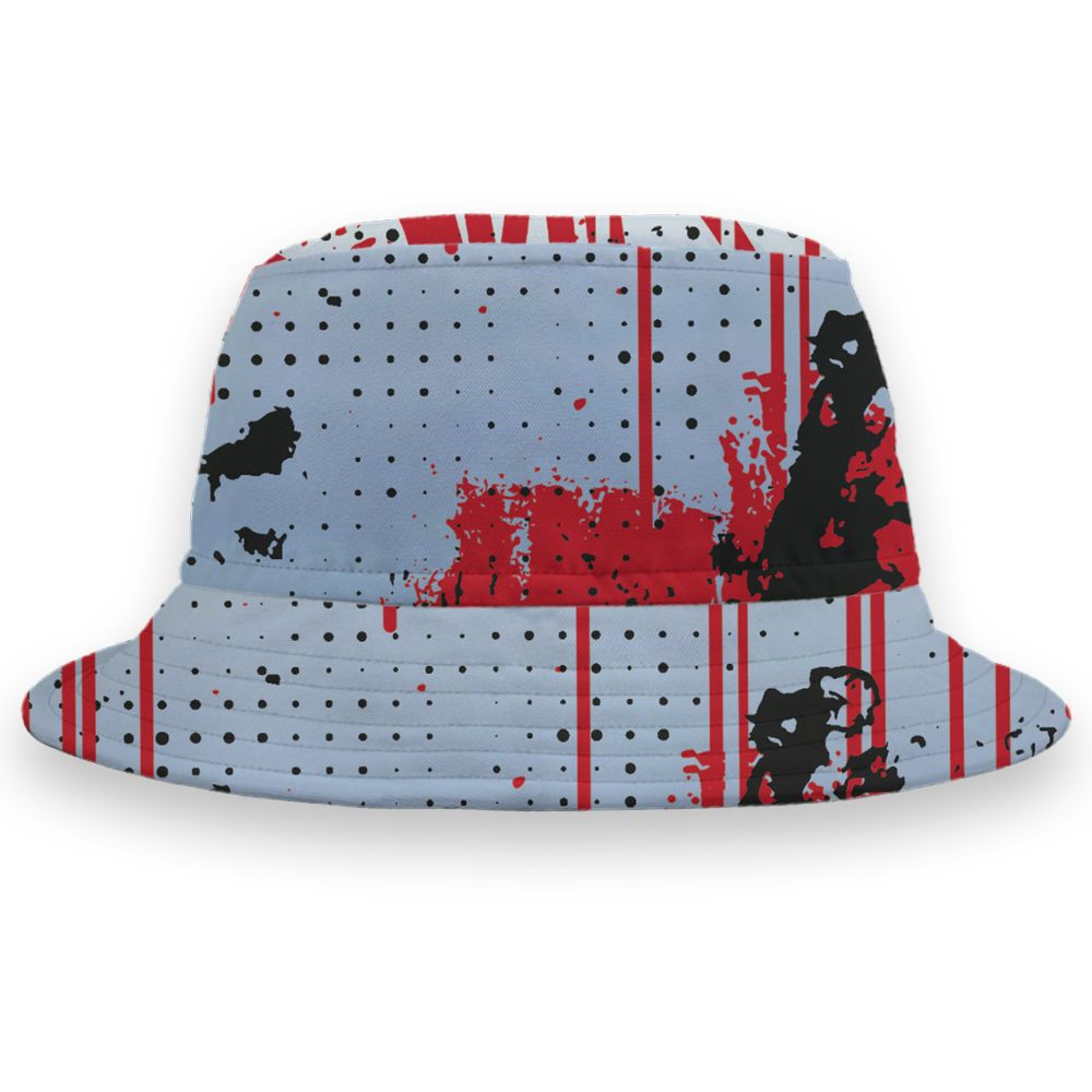 Fire-Red-5s-NastyJamz-Bucket-Hat-Match-Its-The-Kicks-All-Over-Print