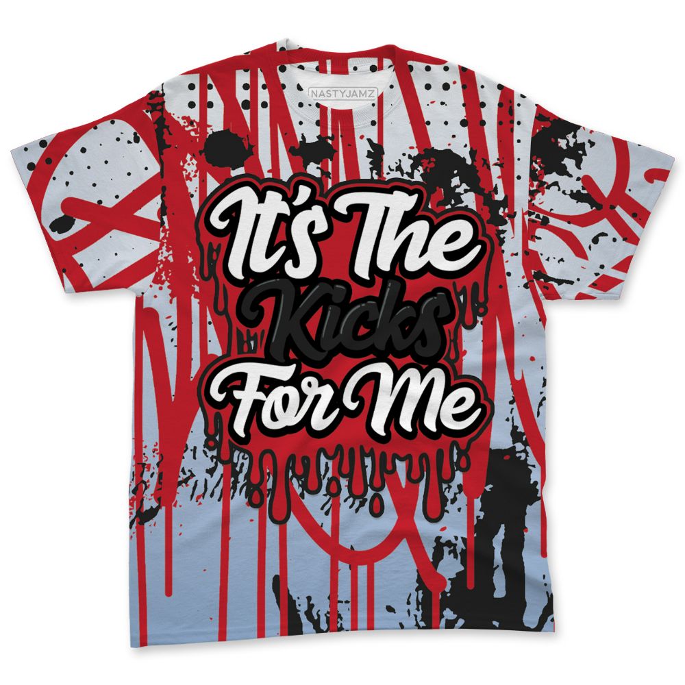 Fire-Red-5s-NastyJamz-T-Shirt-Match-Its-The-Kicks-All-Over-Print