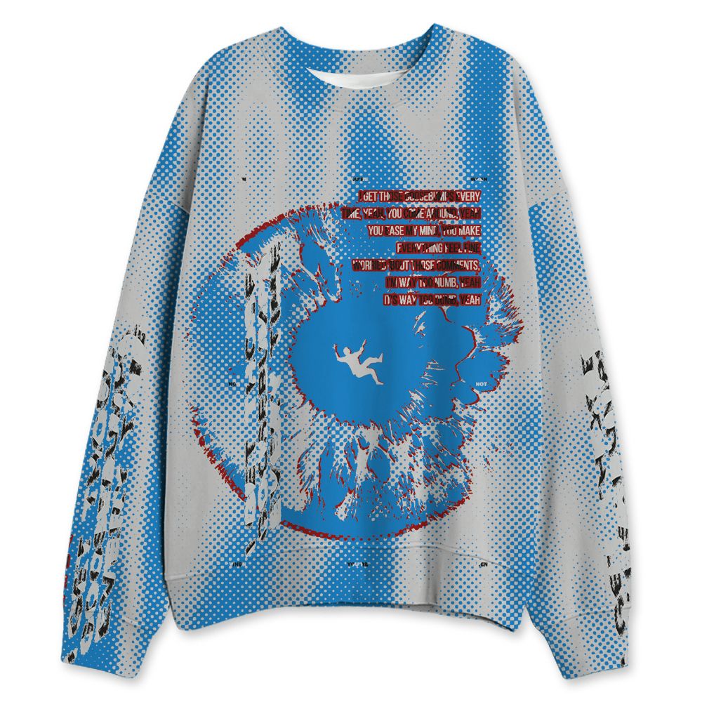 Spizike-Bordeaux-NastyJamz-Sweatshirt-Match-Pattern-Goosebumps-Vibe-All-Over-Print
